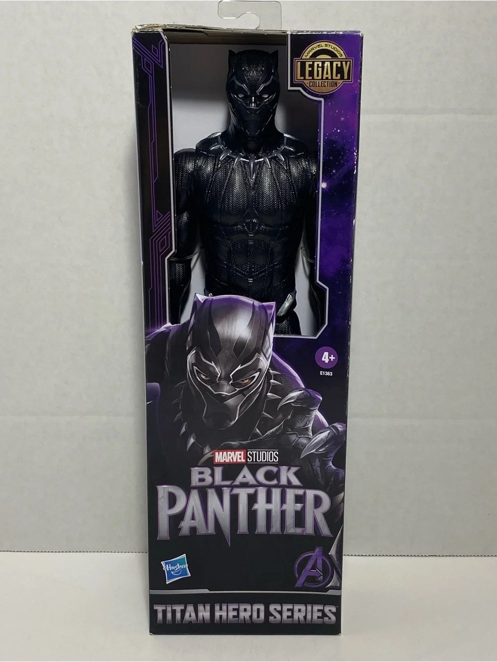 MARVEL BLACK PANTHER FIGURE